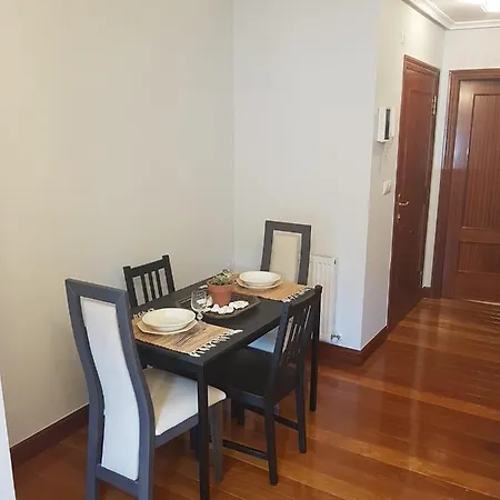Apartamento En La Playa Con Parking Privado Getxo Exterior photo