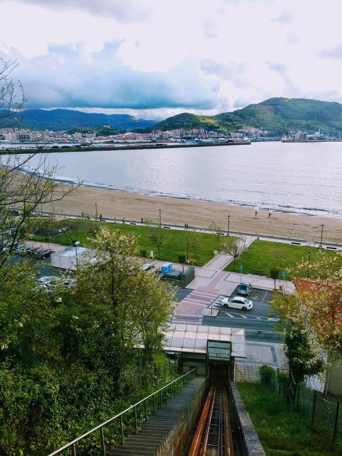Appartement En La Playa Con Parking Privado Getxo